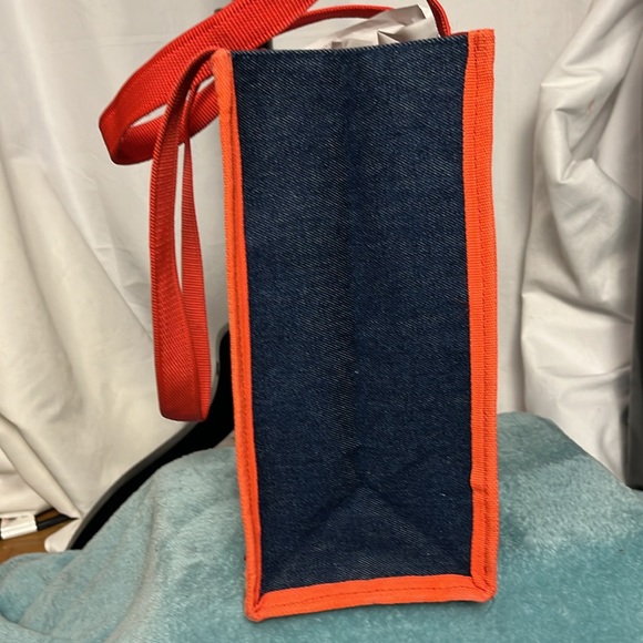 Retro travel advertisement tote bag “Visit España” I sequins - Picture 5 of 8